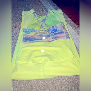 Lululemon adorable workout set